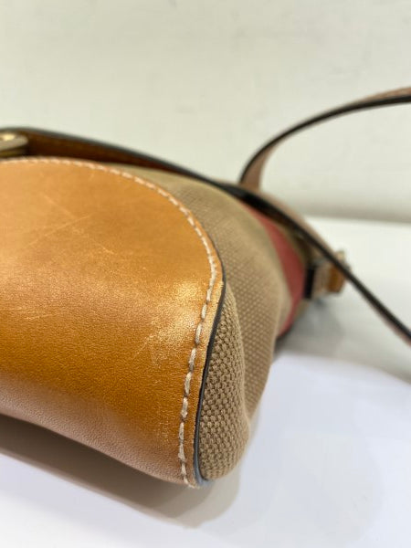 Burberry Camel House Check Bag-handbag-Burberry-The Closet Egypt