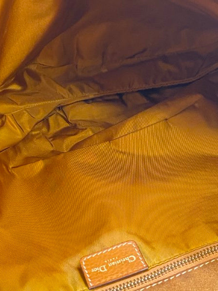 Christian Dior Camel Saddle Crossbody Bag-handbag-Christian Dior-The Closet Egypt