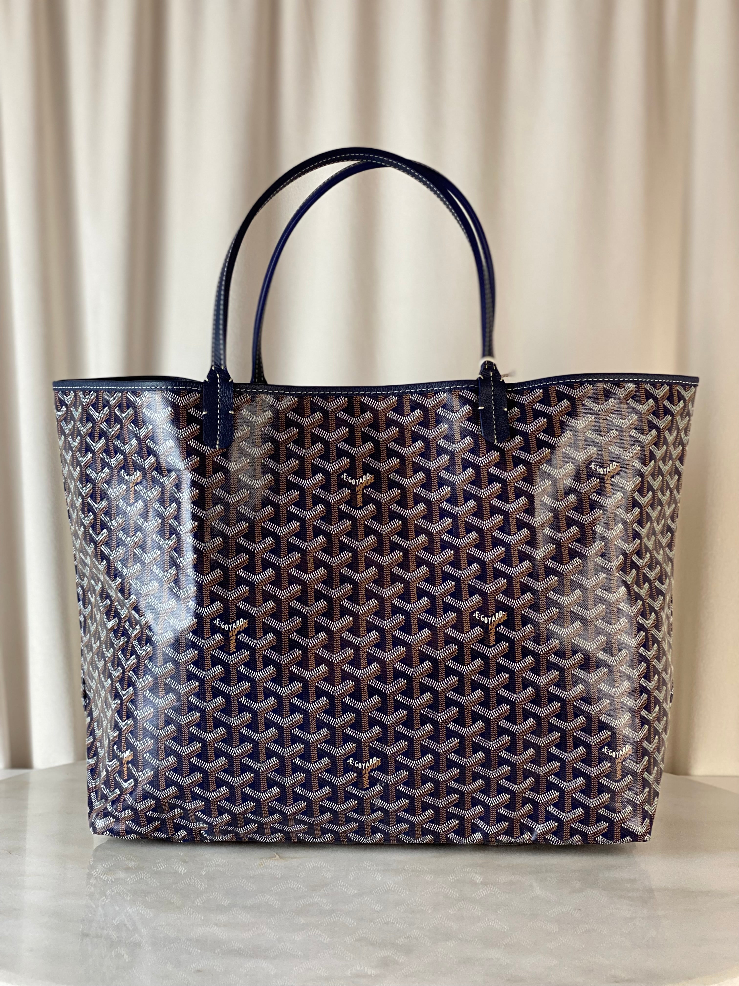 Goyard Bicolor Saint Louis GM Bag-handbag-Goyard-The Closet Egypt