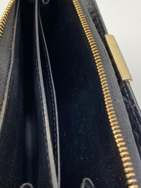 Burberry Black Alvington Wallet-wallet-Burberry-The Closet Egypt