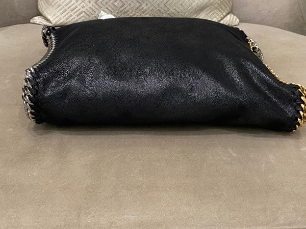 Stella Mccartney Black Falabella Tote Chain Bag-handbag-Stella Mccartney-The Closet Egypt