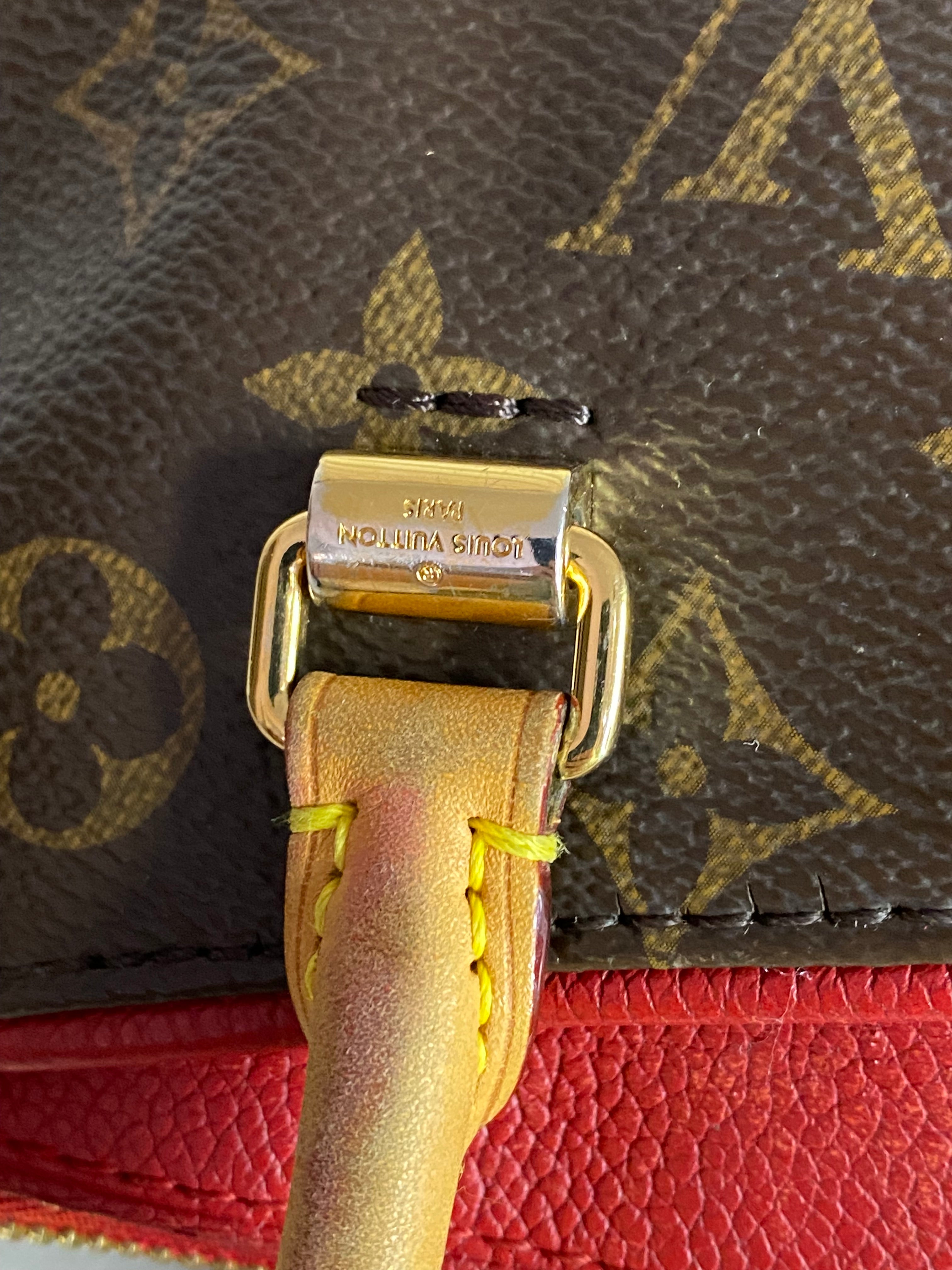 Louis Vuitton Monogram Pallas BB Tote Bag