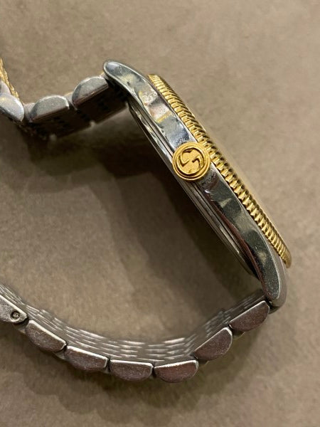 Gucci Stainless Steel Yellow Gold G-Timeless Bee 36mm Watch-Watch-Gucci-The Closet Egypt