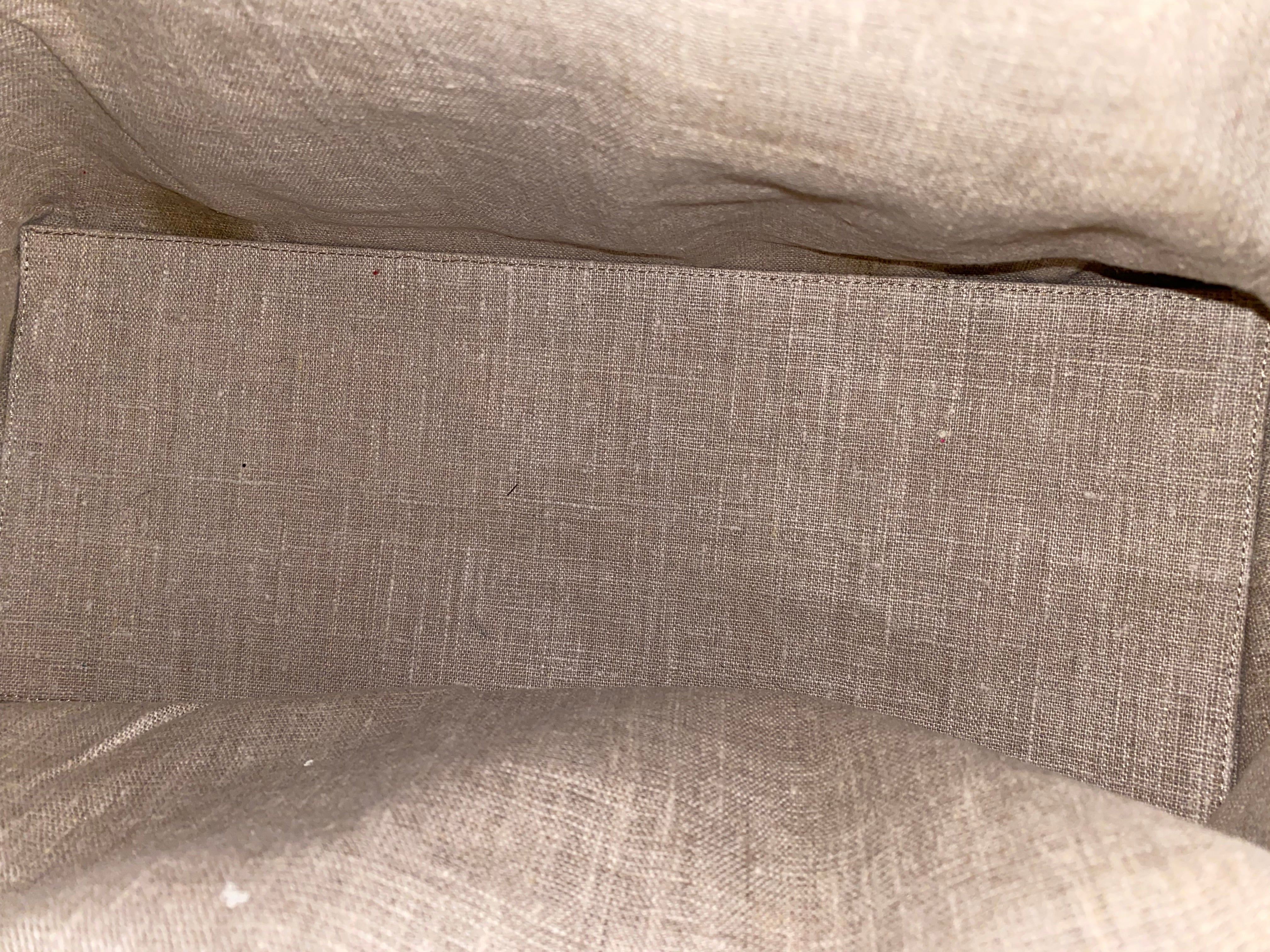 Fendi Brown Pequin Stripe Shoulder Bag-handbag-Fendi-The Closet Egypt