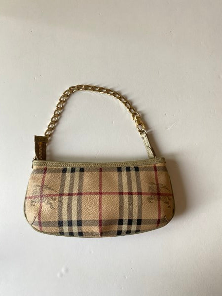 Burberry Clara Haymarket Pochette-Pochette-Burberry-The Closet Egypt