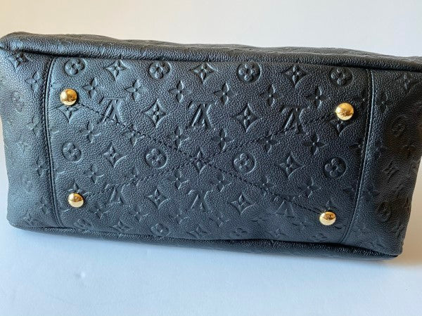 Louis Vuitton Black Monogram Empreinte Artsy Bag