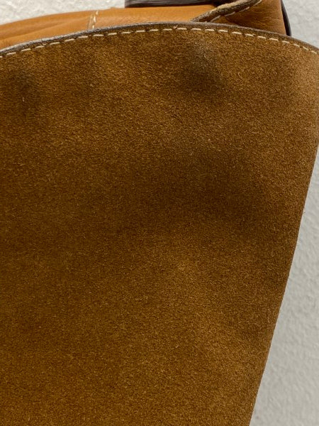 Christian Dior Camel Saddle Crossbody Bag-handbag-Christian Dior-The Closet Egypt