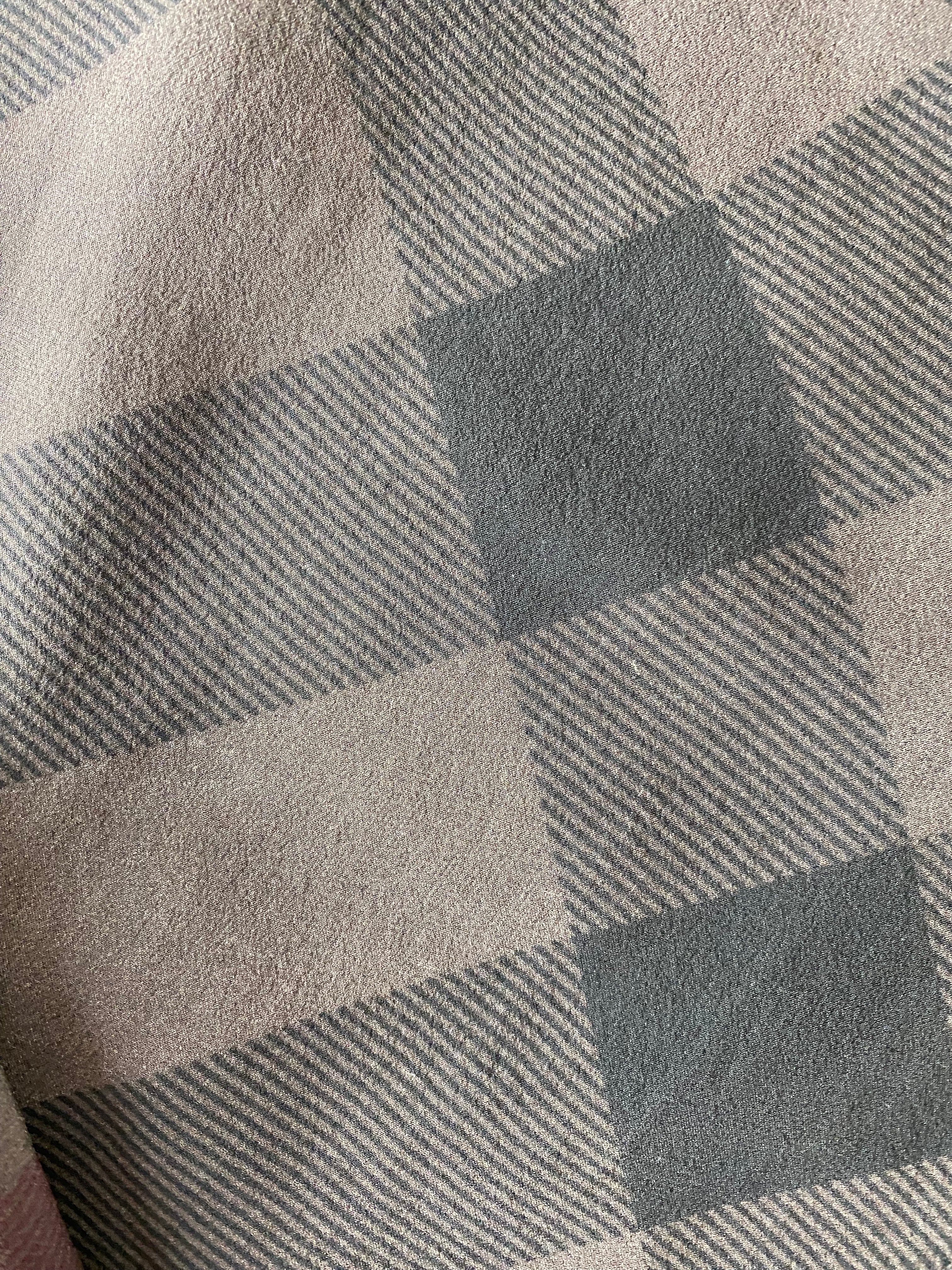 Burberry Beat Check Brown Scarf-Scarf-Burberry-The Closet Egypt
