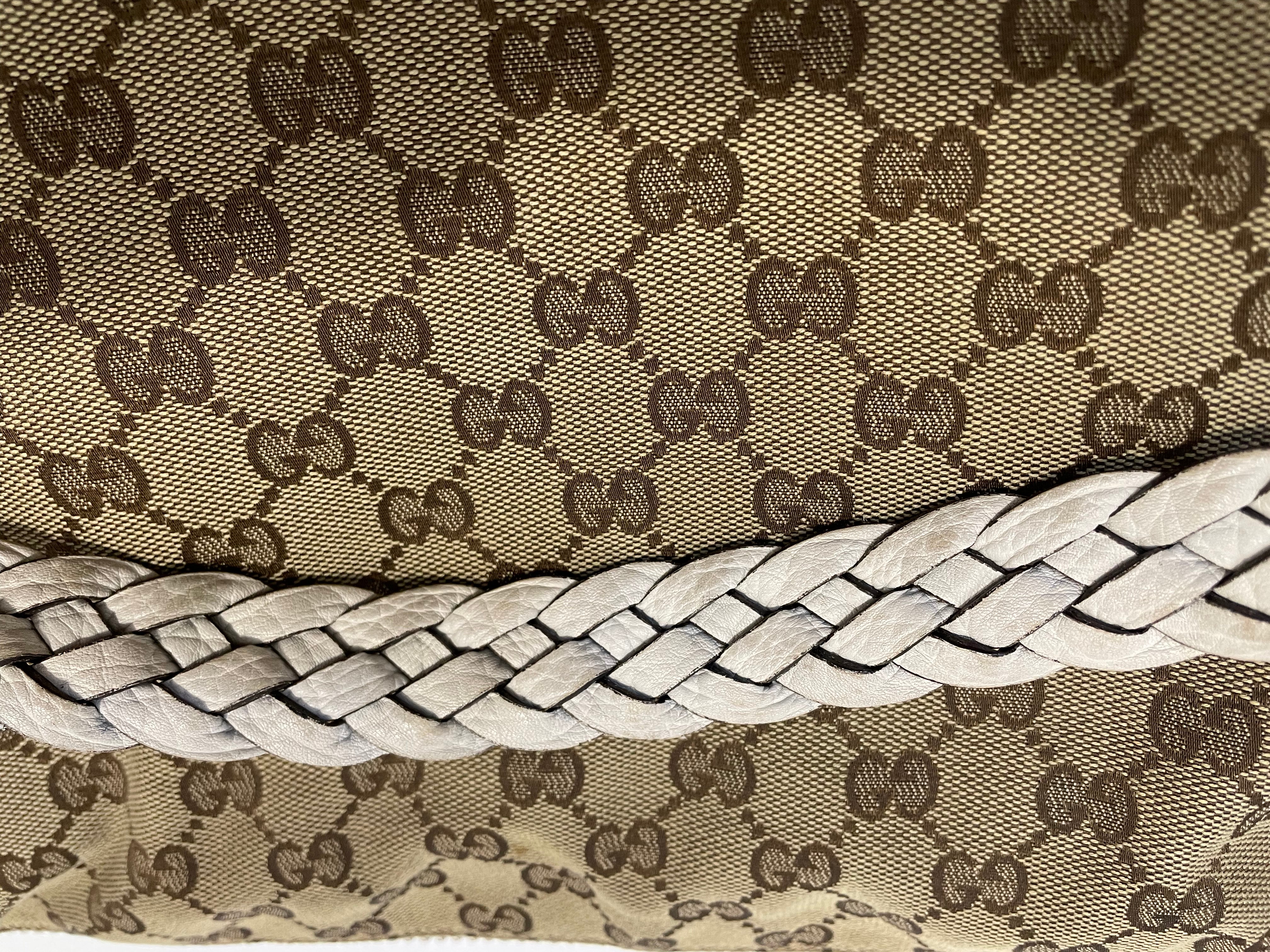 Gucci Bicolor GG Shoulder Bag-handbag-Gucci-The Closet Egypt