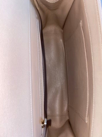 Chanel Beige Quilted Large Business Affinity Flap Bag-handbag-Chanel-The Closet Egypt