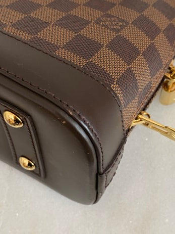 Louis Vuitton Damier Ebene Alma BB Bag-handbag-Louis Vuitton-The Closet Egypt