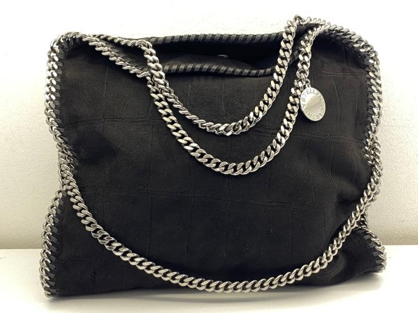 Stella Mccartney Black Falabella Bag-handbag-Stella Mccartney-The Closet Egypt