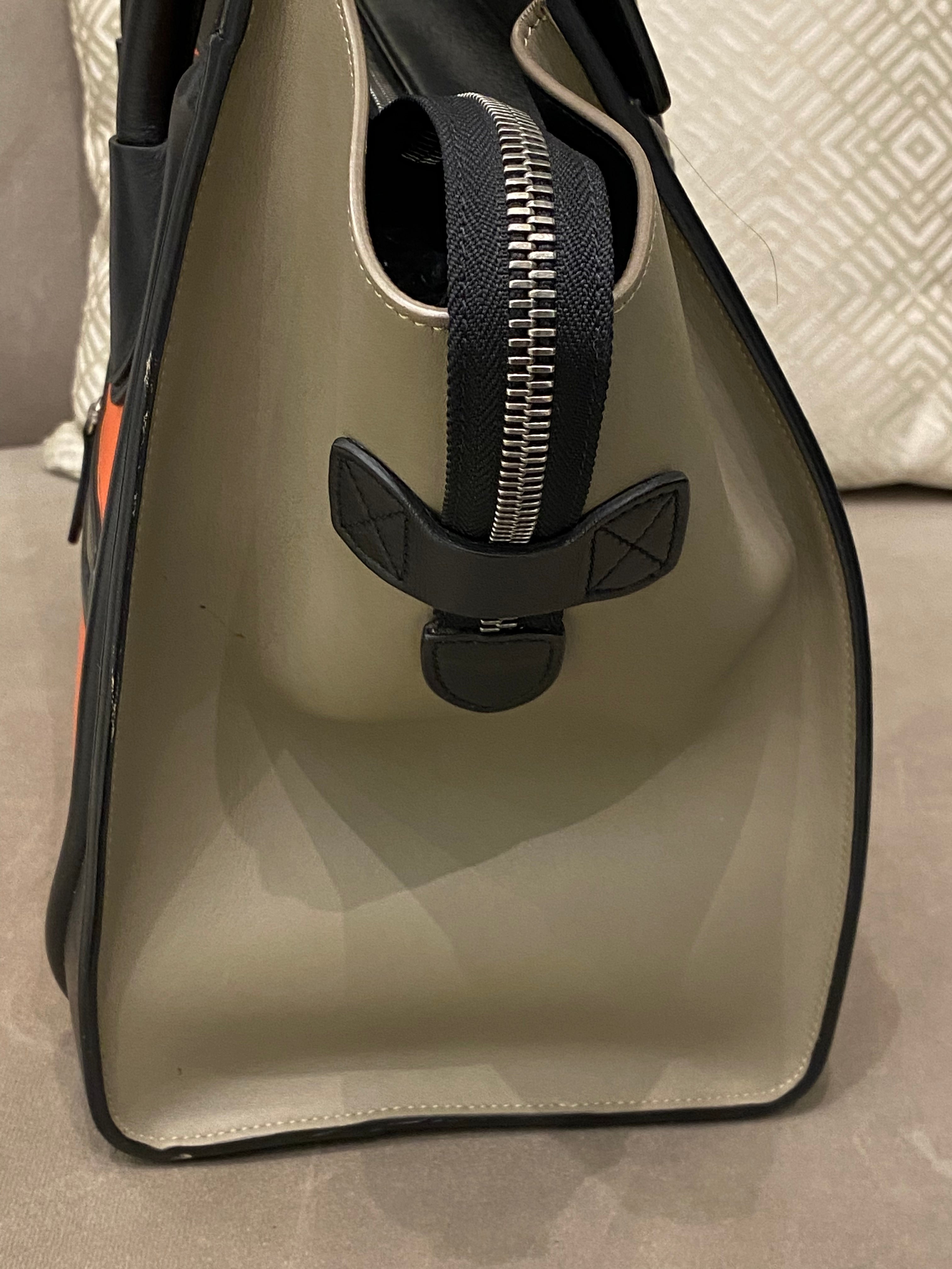 Celine Tricolor Luggage Mini Bag-handbag-Celine-The Closet Egypt