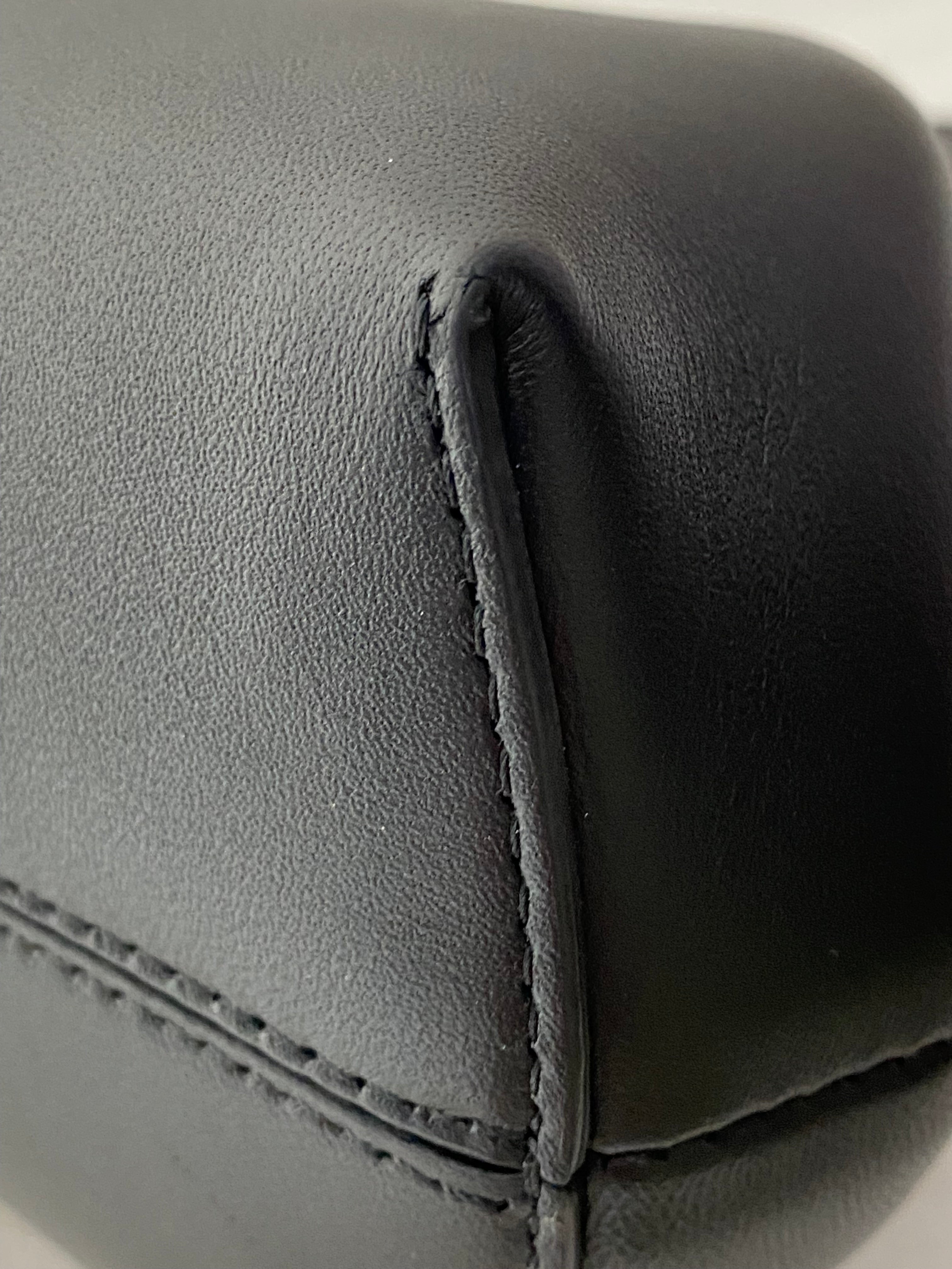 Fendi Black First Small Bag W/ Strap-handbag-Fendi-The Closet Egypt