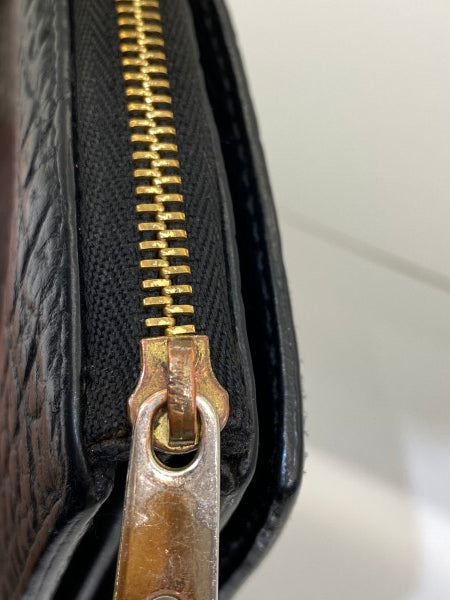 Burberry Black Alvington Wallet-wallet-Burberry-The Closet Egypt