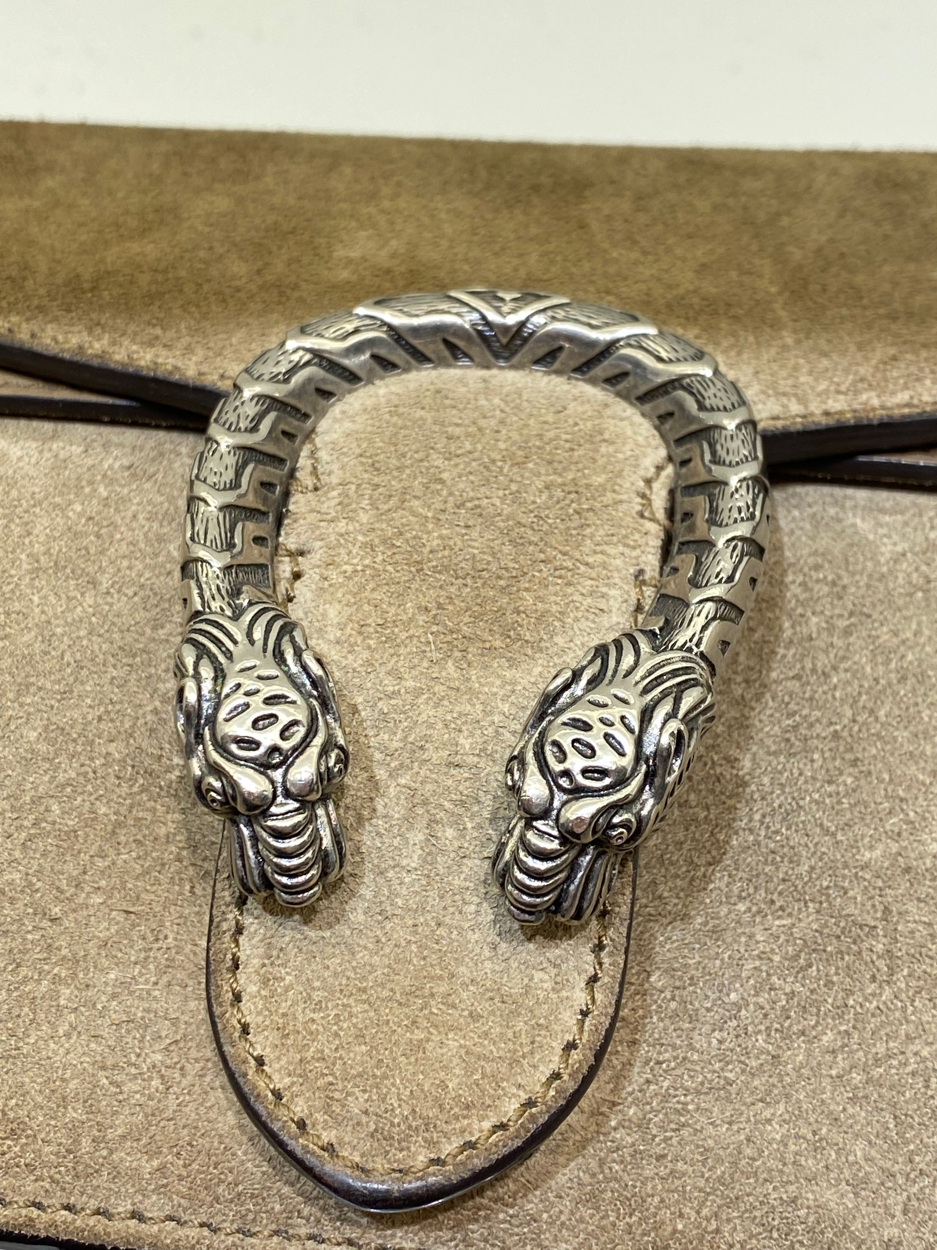 Gucci Beige Velvet Dionysus Bag-handbag-Gucci-The Closet Egypt