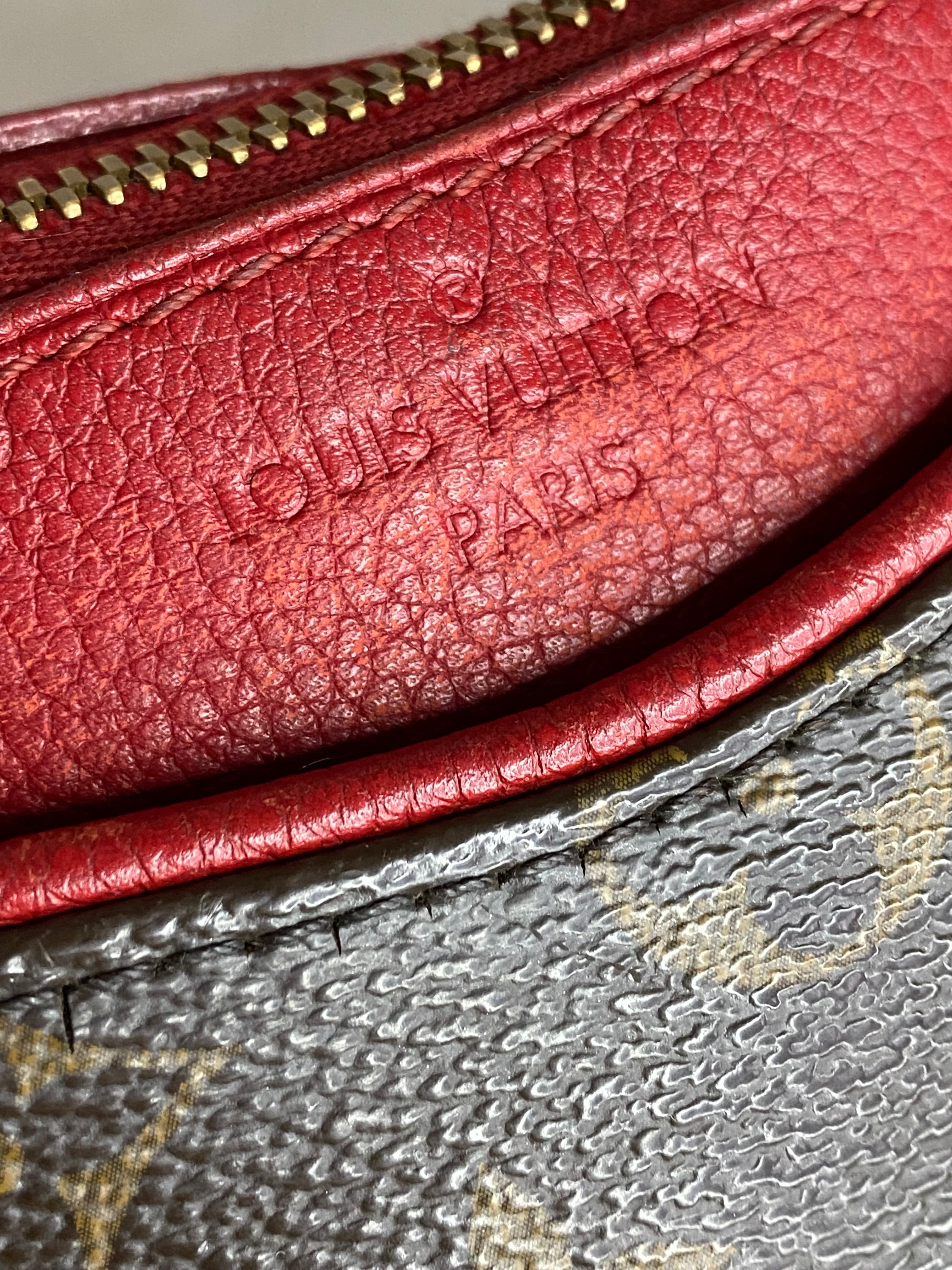 Louis Vuitton Monogram Pallas BB Tote Bag