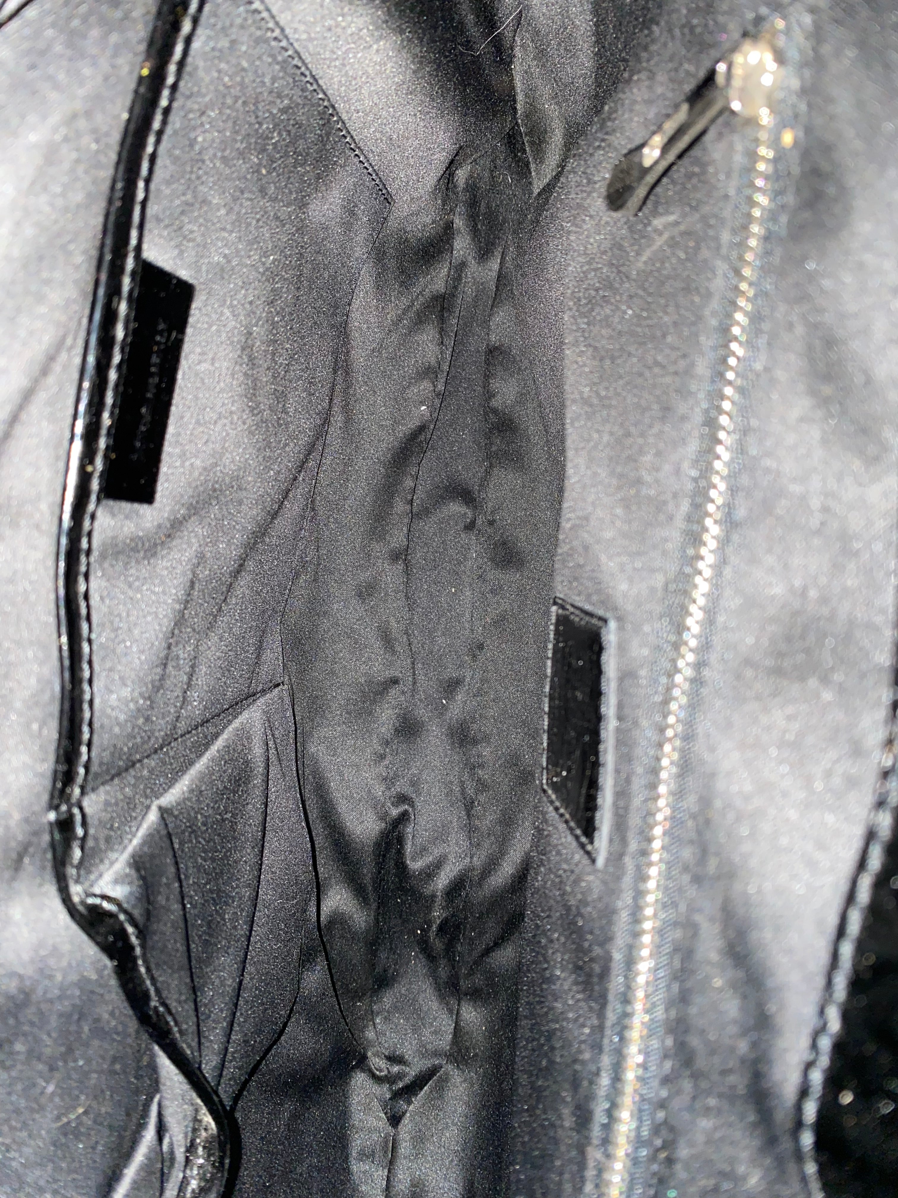 Burberry Black Vernis Hobo Bag-handbag-Burberry-The Closet Egypt