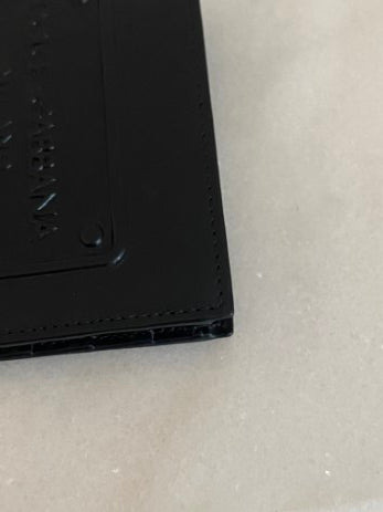 Dolce & Gabbana Black D&G Small Wallet-wallet-Dolce & Gabbana-The Closet Egypt