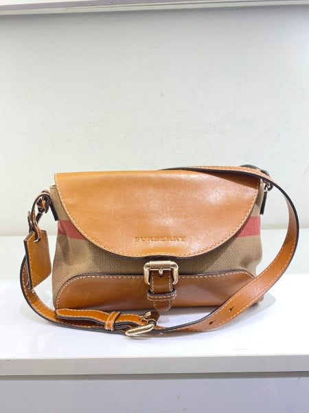 Burberry Camel House Check Bag-handbag-Burberry-The Closet Egypt