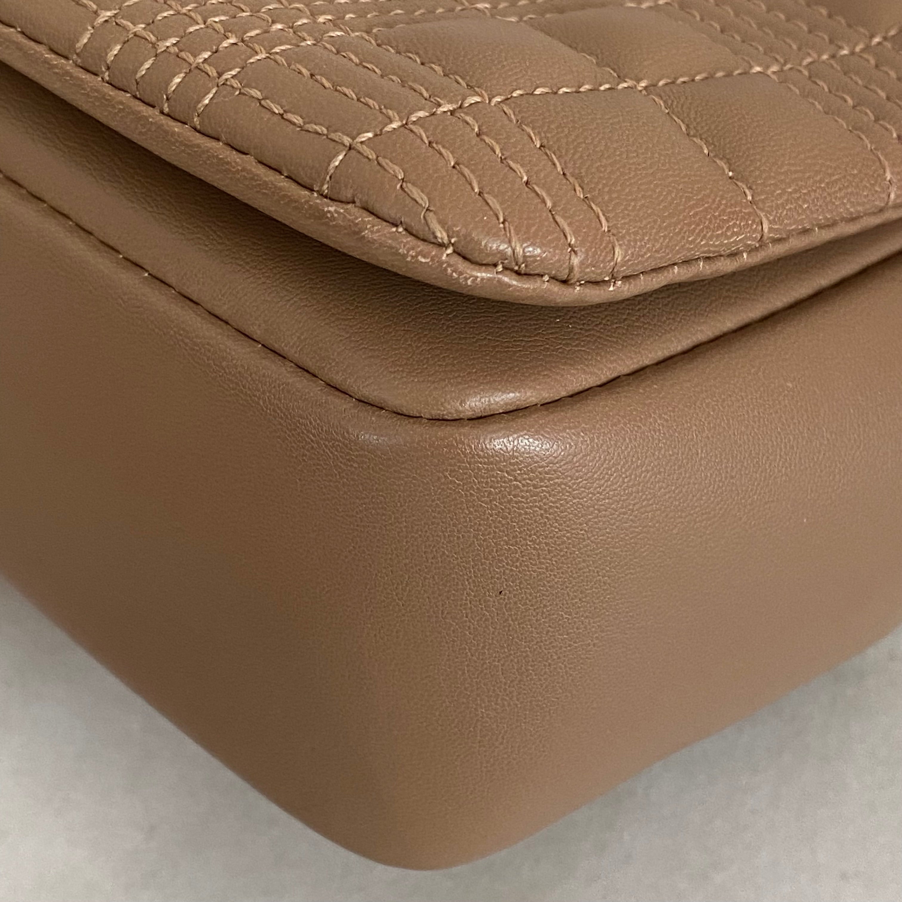 Burberry Beige TB Small Quilted Lola Bag-handbag-Burberry-The Closet Egypt