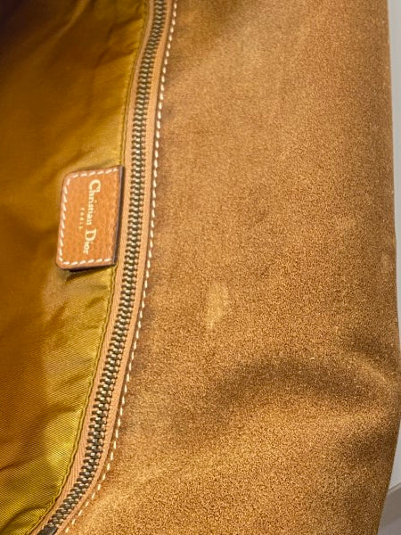 Christian Dior Camel Saddle Crossbody Bag-handbag-Christian Dior-The Closet Egypt