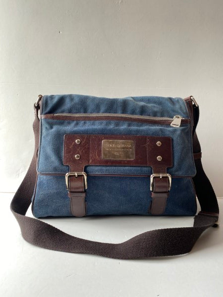 Dolce & Gabbana Bicolor Crossbody Bag-handbag-Dolce & Gabbana-The Closet Egypt