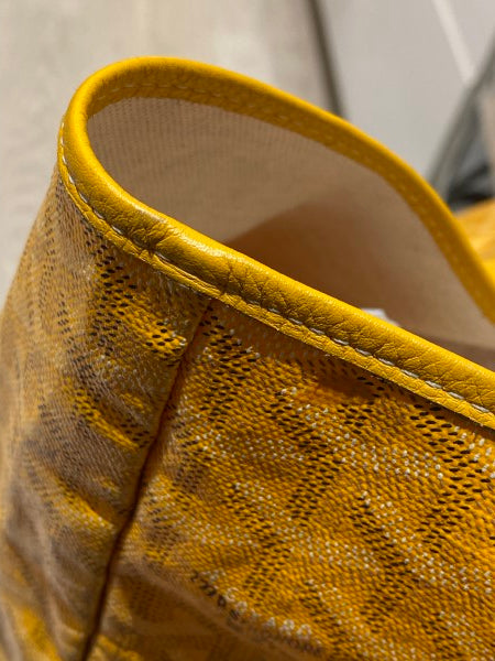 Goyard Yellow Goyardine Saint Louis GM Bag-handbag-Goyard-The Closet Egypt