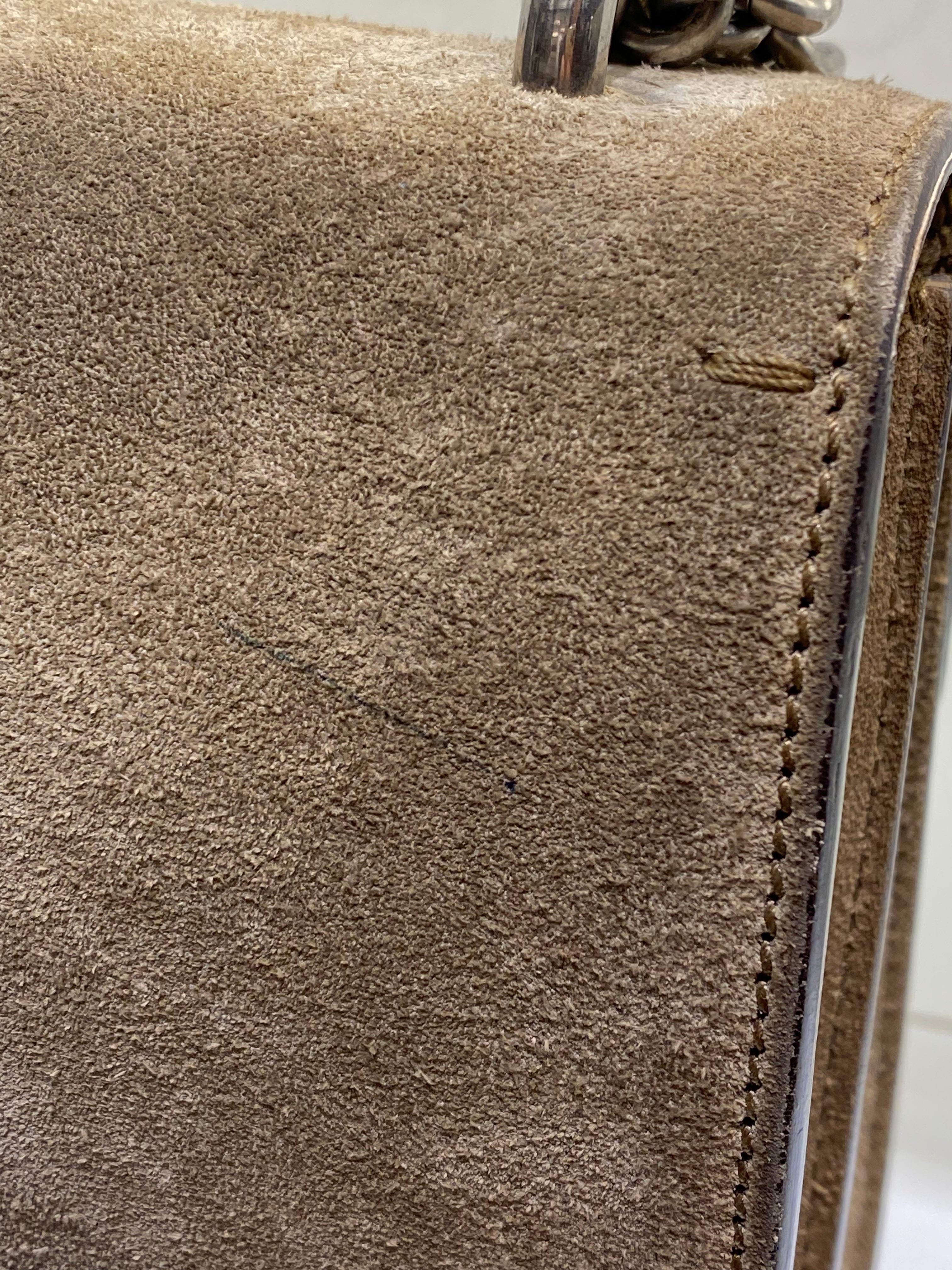 Gucci Beige Velvet Dionysus Bag-handbag-Gucci-The Closet Egypt