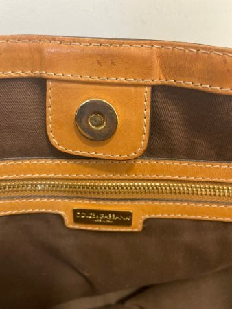 Dolce & Gabbana Bicolor Leopard Tote Bag-handbag-Dolce & Gabbana-The Closet Egypt