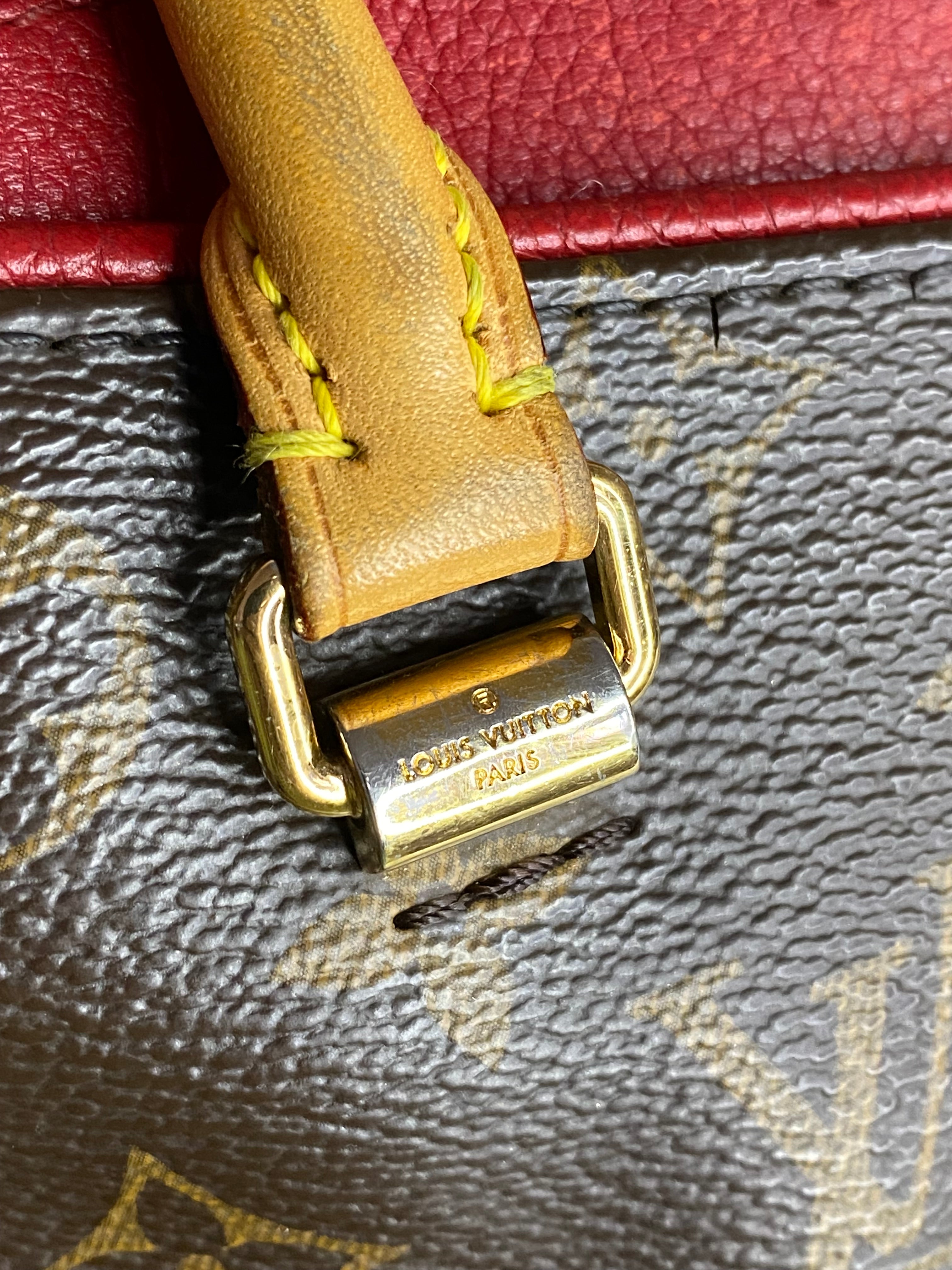 Louis Vuitton Monogram Pallas BB Tote Bag