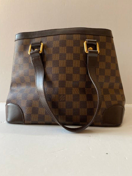 Louis Vuitton Damier Hampstead Bag-handbag-Louis Vuitton-The Closet Egypt
