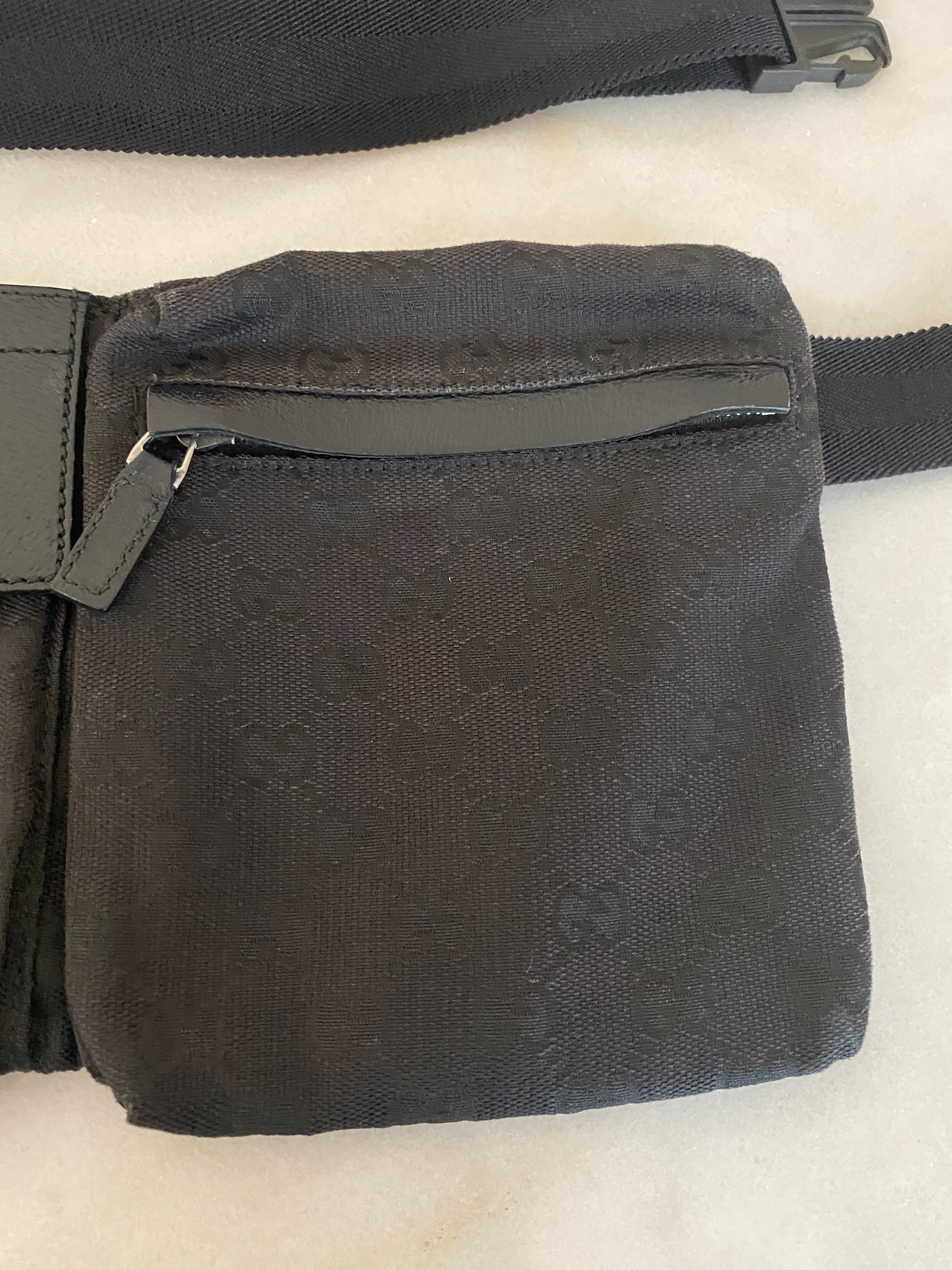 Gucci Black Belt Bag-Belt Bag-Gucci-The Closet Egypt
