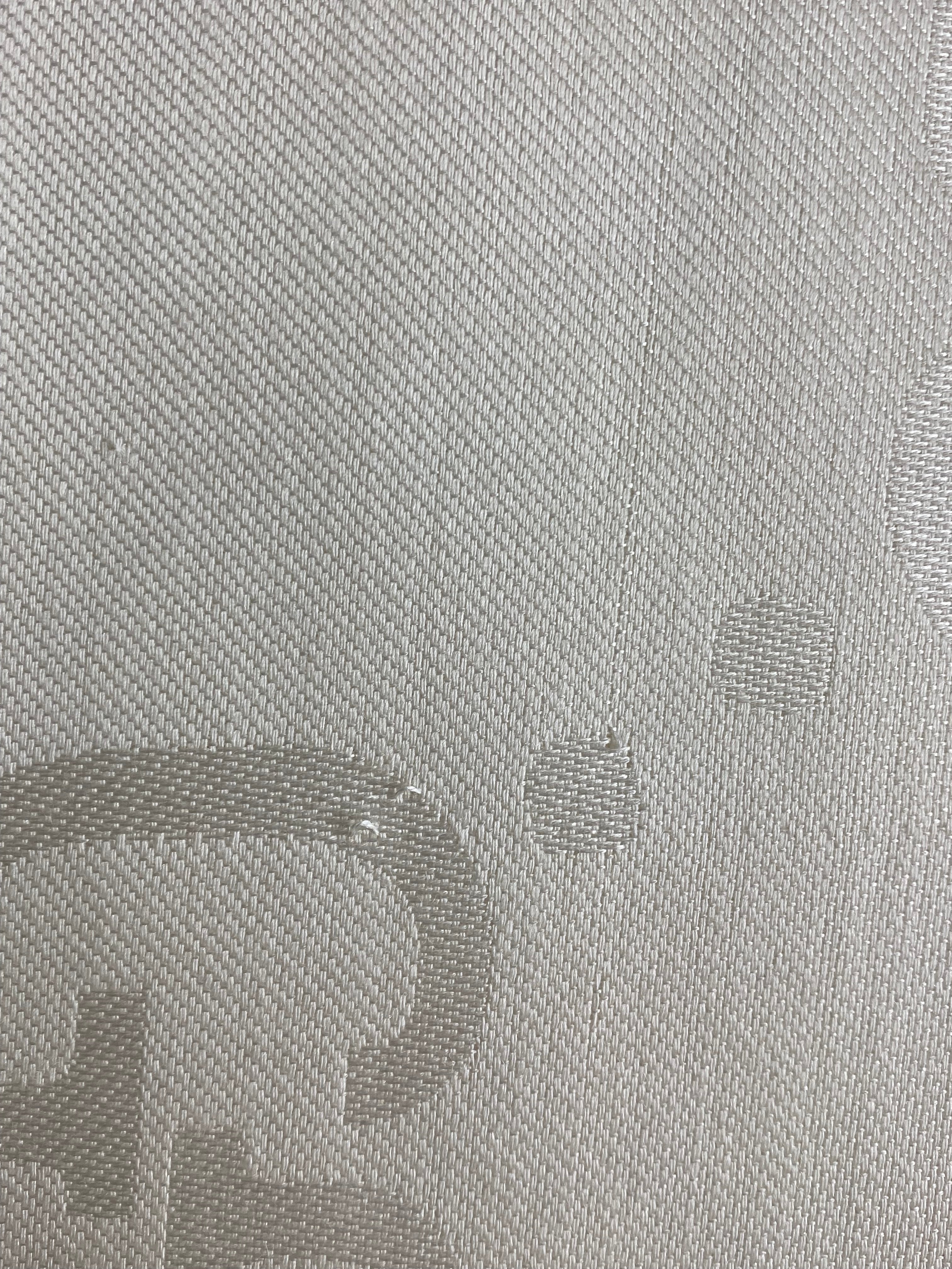 Gucci Off White GG Bamboo Scarf-Scarf-Gucci-The Closet Egypt