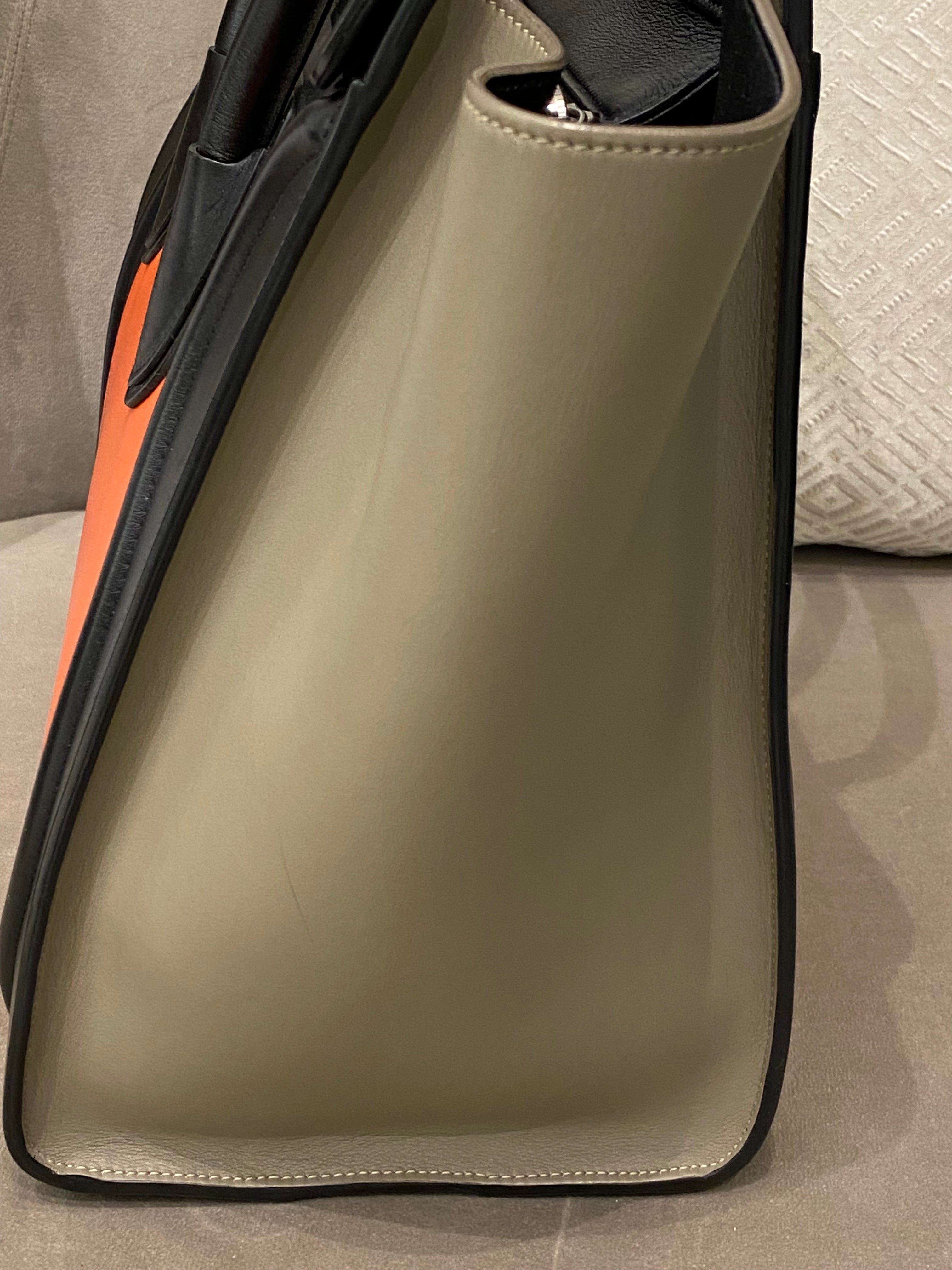 Celine Tricolor Luggage Mini Bag-handbag-Celine-The Closet Egypt