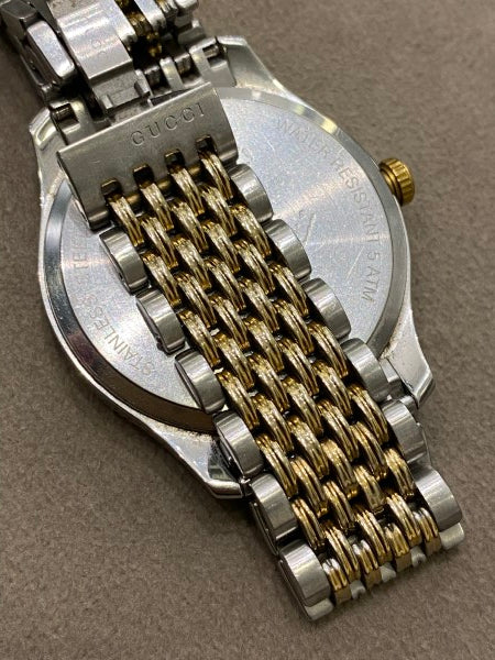 Gucci Stainless Steel Yellow Gold G-Timeless Bee 36mm Watch-Watch-Gucci-The Closet Egypt
