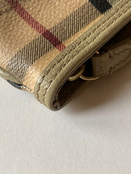 Burberry Clara Haymarket Pochette-Pochette-Burberry-The Closet Egypt