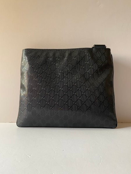 Gucci Black GG Crossbody Bag-handbag-Gucci-The Closet Egypt