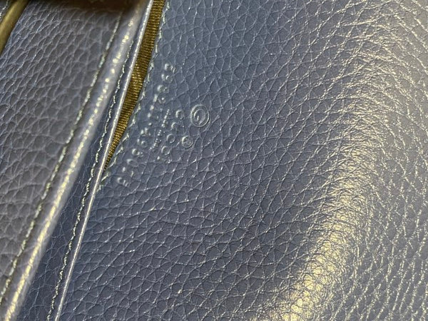 Gucci Dark Blue Disco Soho Wallet On Chain-handbag-Gucci-The Closet Egypt