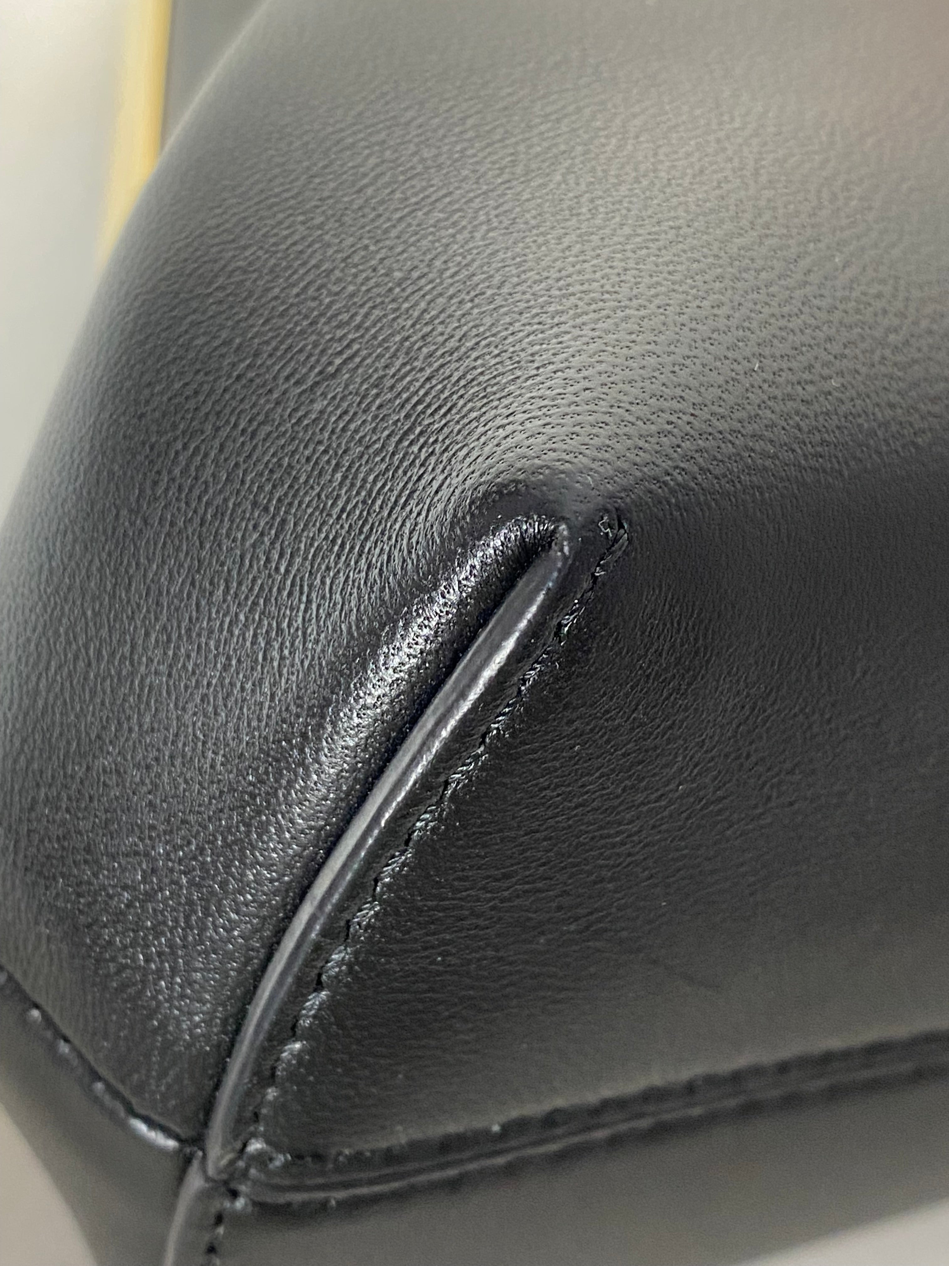 Fendi Black First Small Bag W/ Strap-handbag-Fendi-The Closet Egypt