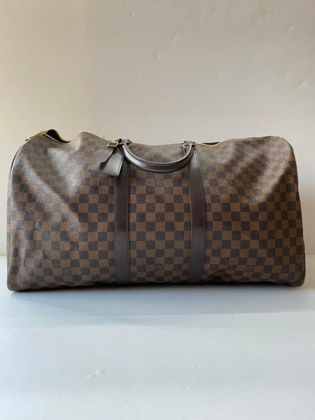 Louis Vuitton Damier Keepall Bandouliere Bag-handbag-Louis Vuitton-The Closet Egypt