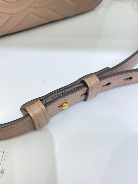 Gucci Pink GG Marmont Bag-handbag-Gucci-The Closet Egypt