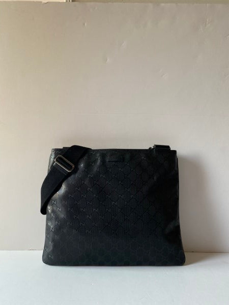 Gucci Black GG Crossbody Bag-handbag-Gucci-The Closet Egypt