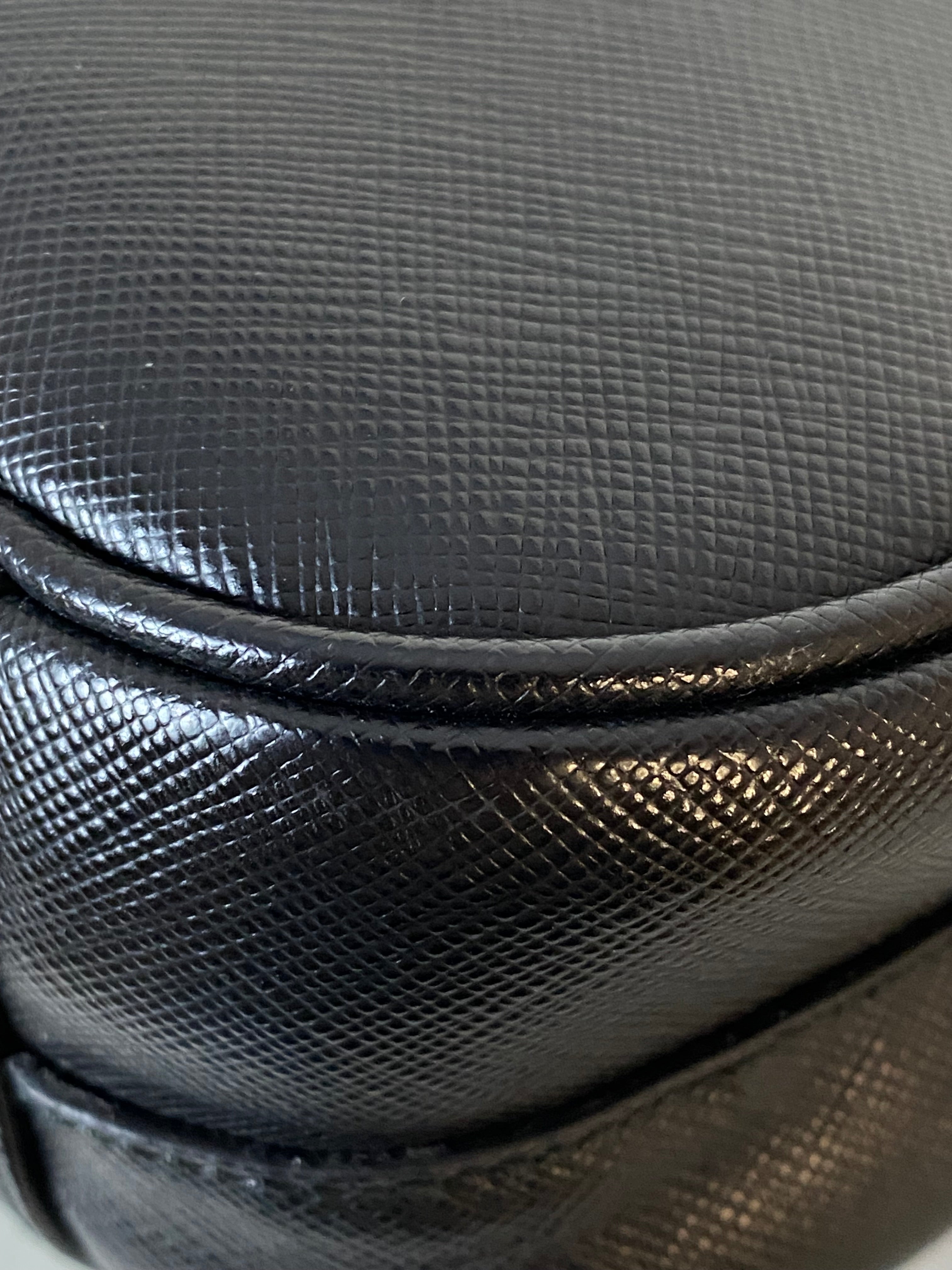 Prada Black Bag W/ Chain-handbag-Prada-The Closet Egypt