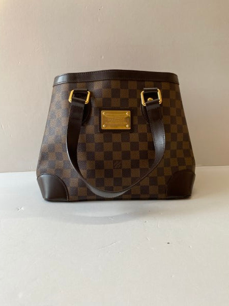 Louis Vuitton Damier Hampstead Bag-handbag-Louis Vuitton-The Closet Egypt