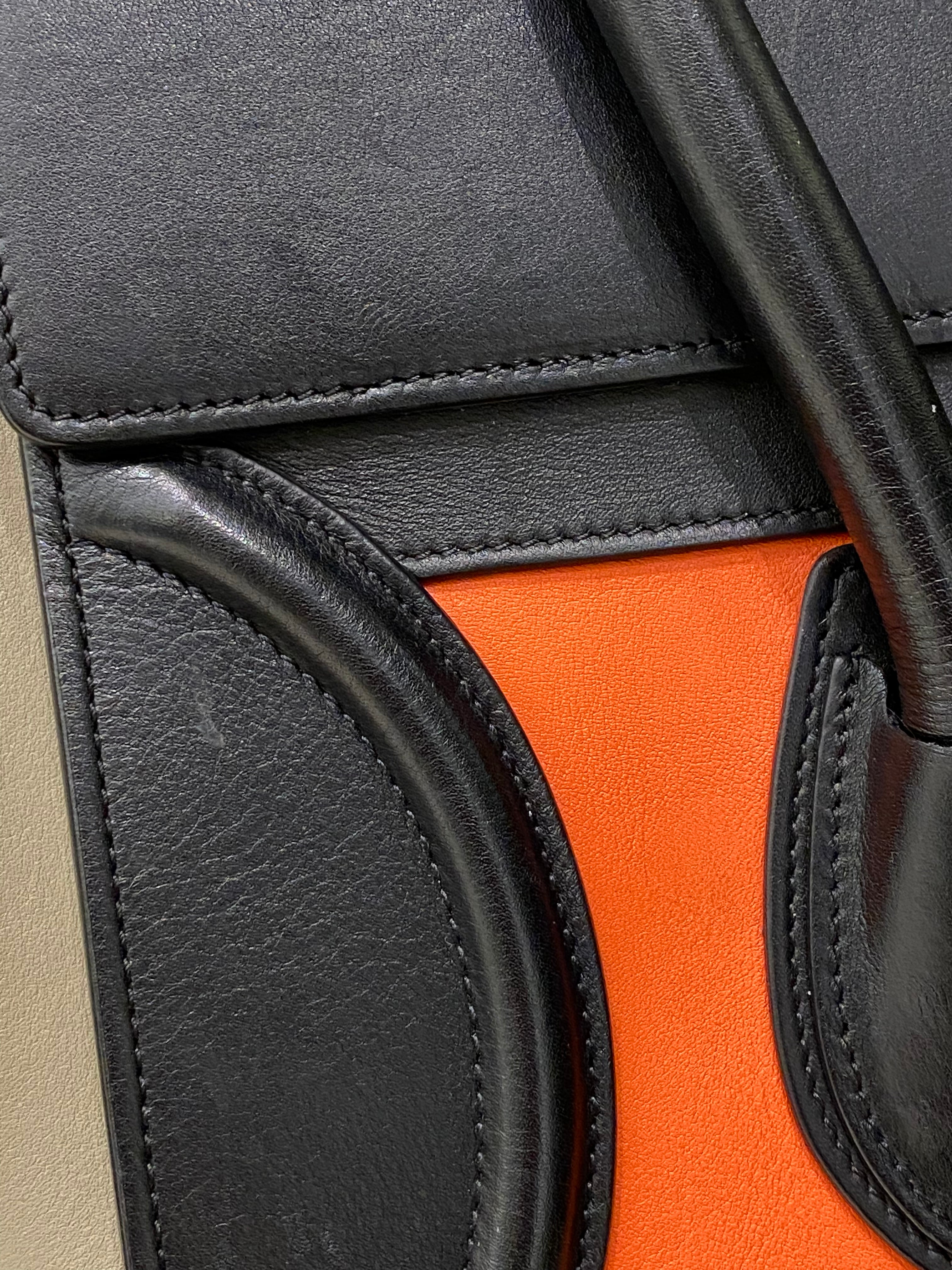 Celine Tricolor Luggage Mini Bag-handbag-Celine-The Closet Egypt