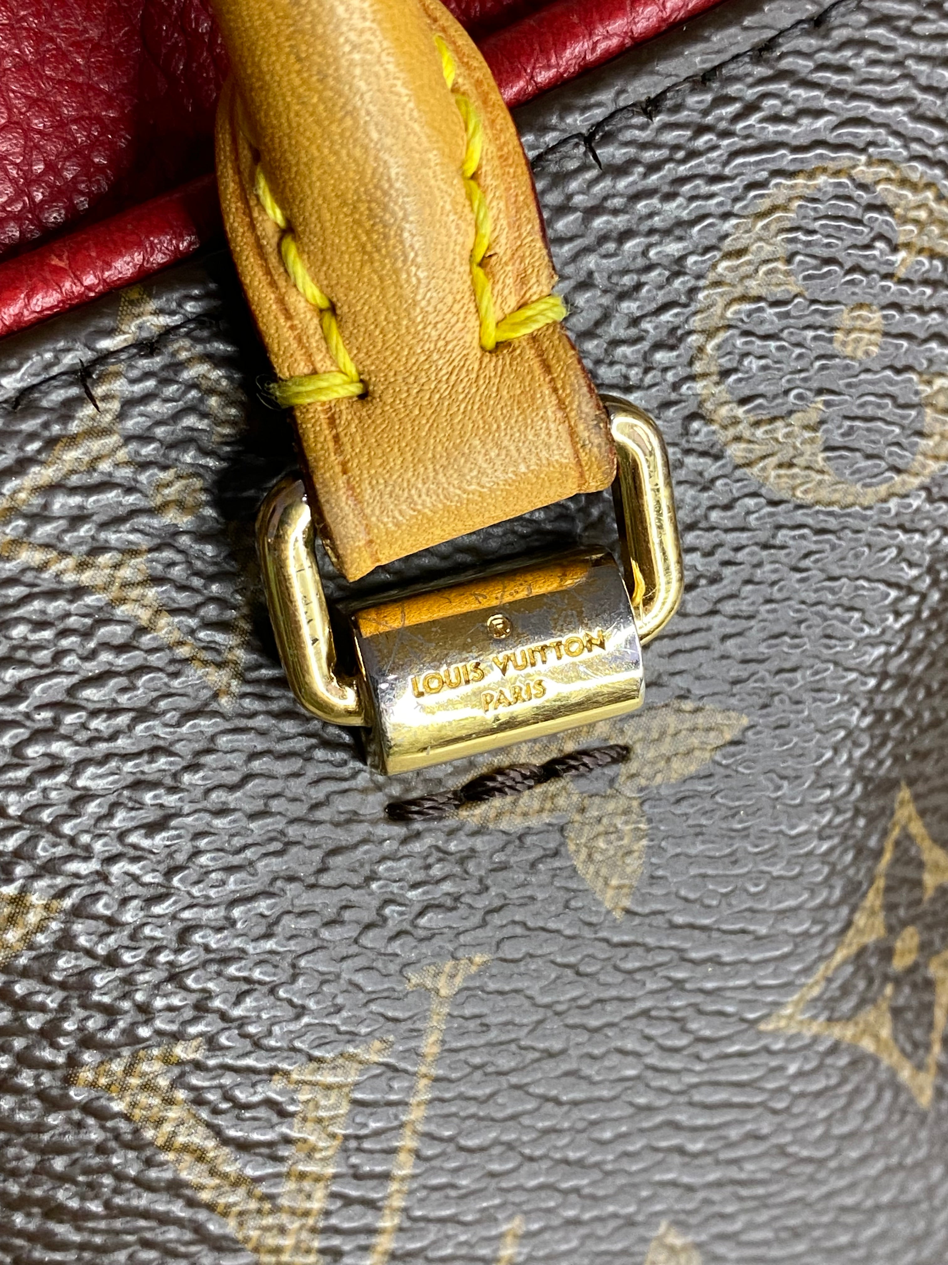 Louis Vuitton Monogram Pallas BB Tote Bag