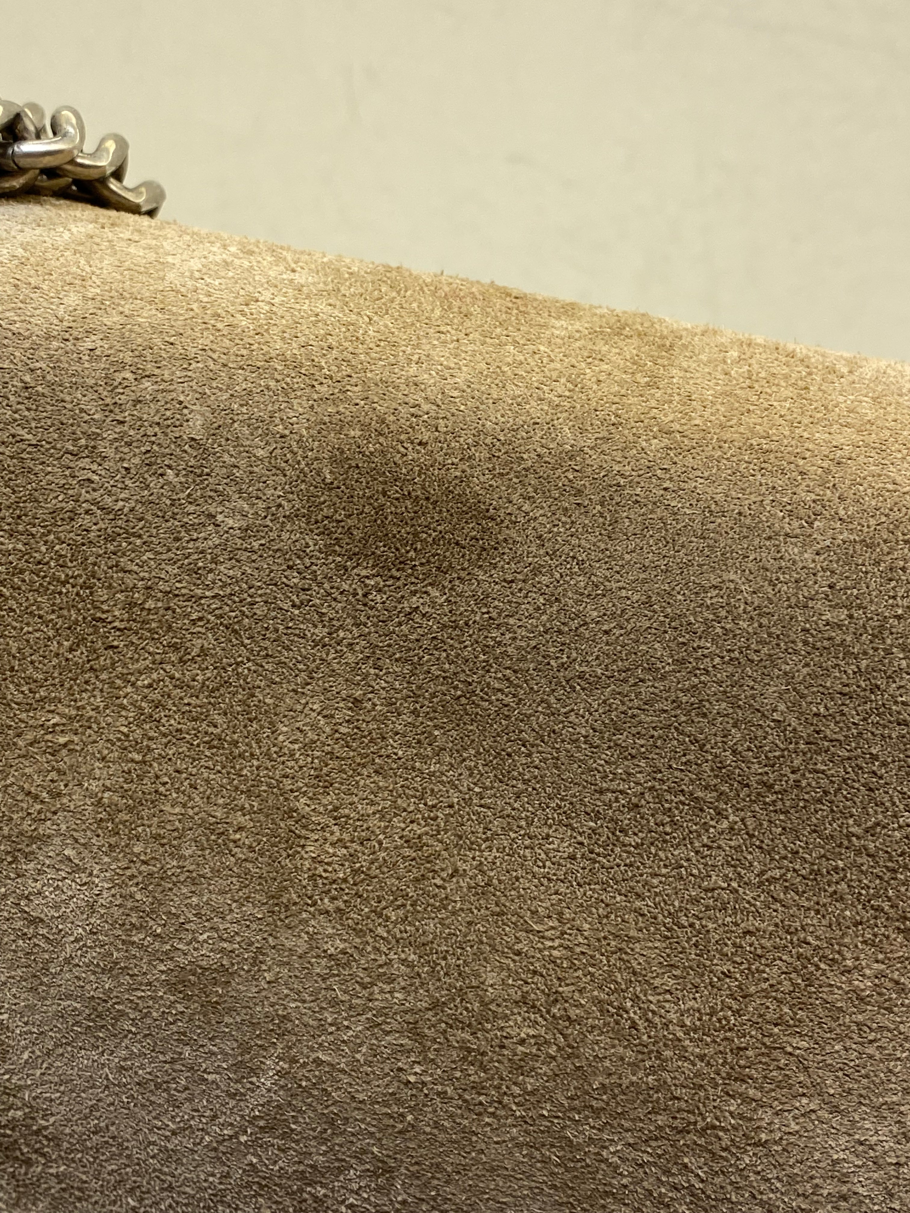 Gucci Beige Velvet Dionysus Bag-handbag-Gucci-The Closet Egypt