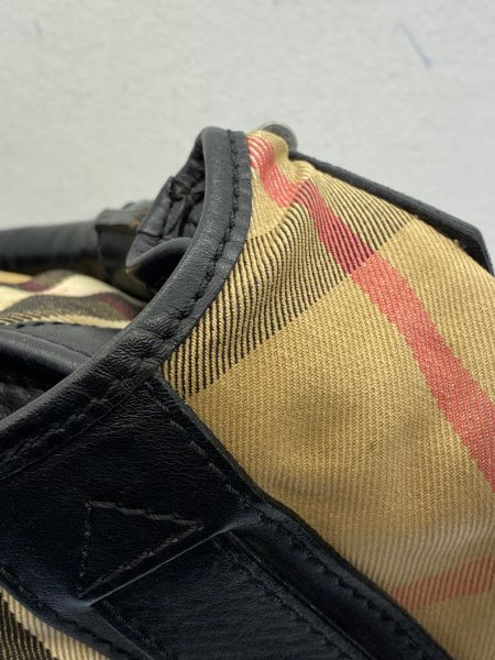 Burberry Black House Check Hobo Bag-handbag-Burberry-The Closet Egypt