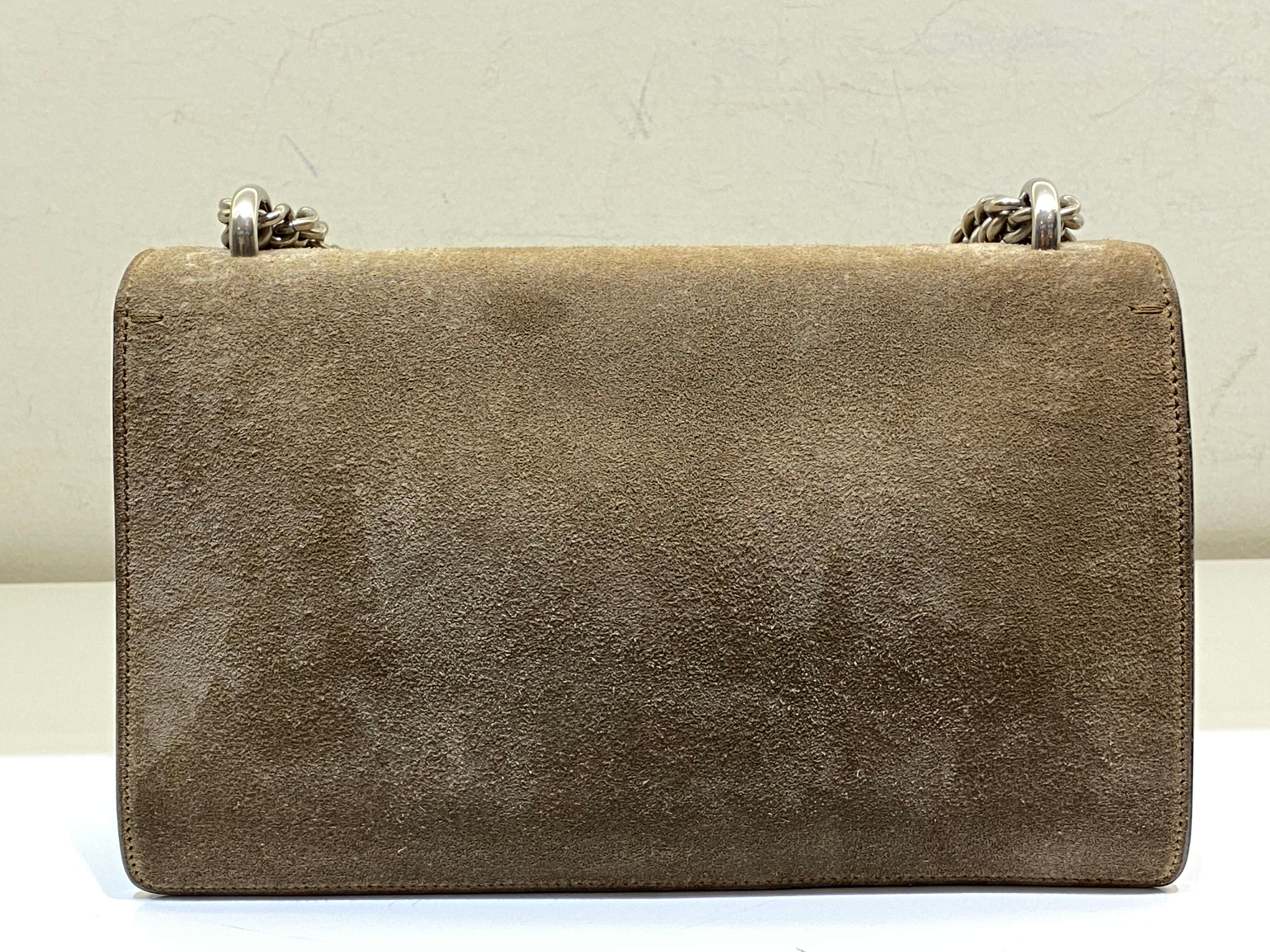 Gucci Beige Velvet Dionysus Bag-handbag-Gucci-The Closet Egypt